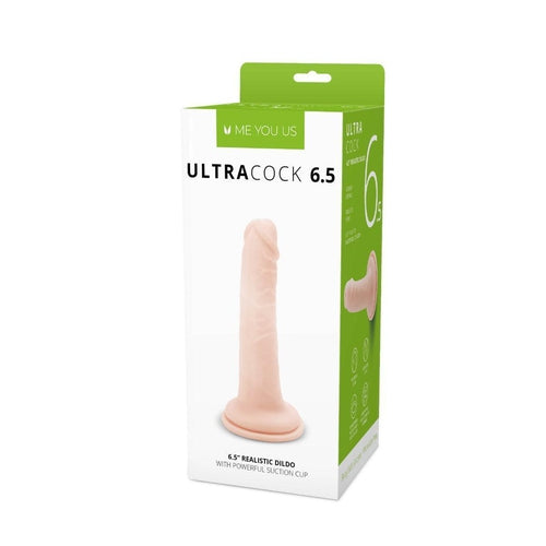 Me You Us Ultra Cock 6.5 Realistic Dildo