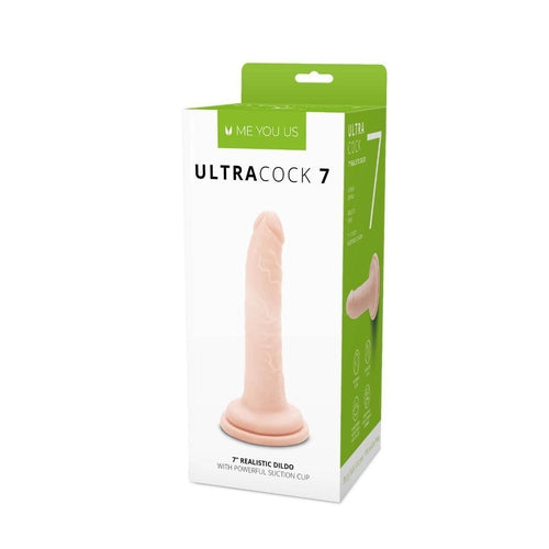 Me You Us Ultra Cock 7 Realistic Dildo