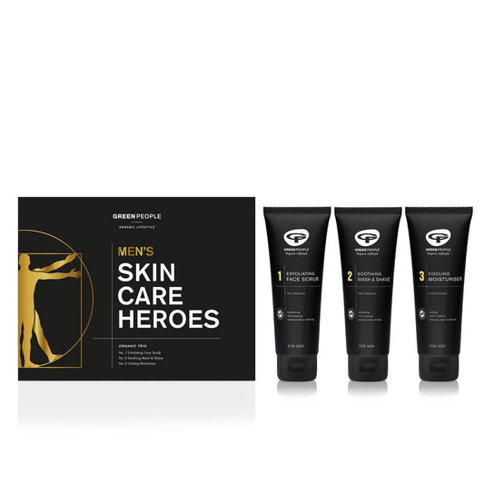 Mens Skin Care Heroes Gift Set 580g