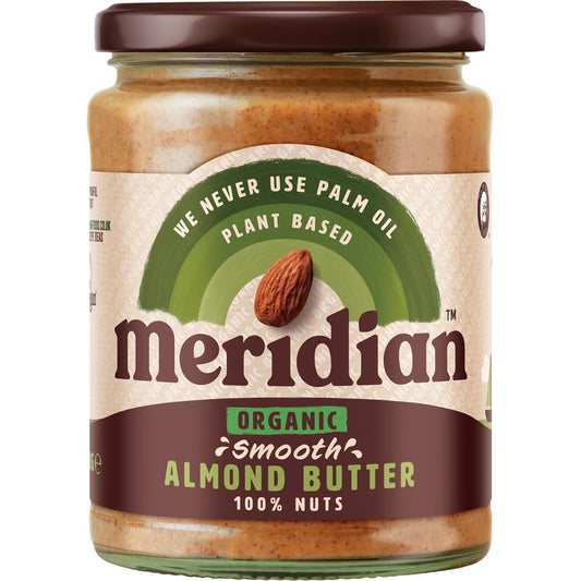 Meridian Organic Smooth Almond Butter 100%