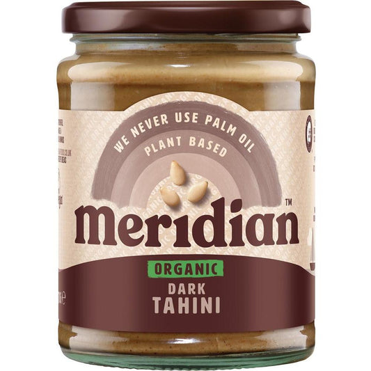 Meridian Organic Tahini Dark 100% (470g)