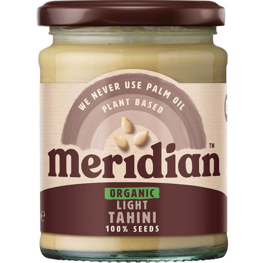Meridian Organic Tahini Light 100% (470g)