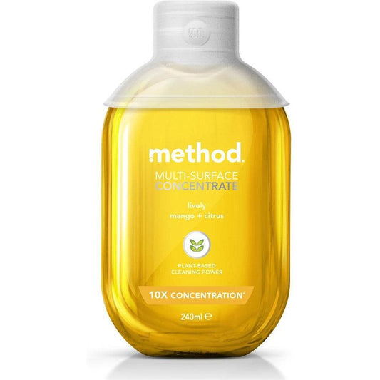 Method Multi Surface Cleaner Concentrate Lively 240ml