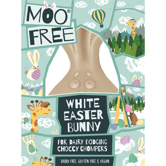 Mikey White Easter Bunny 80g