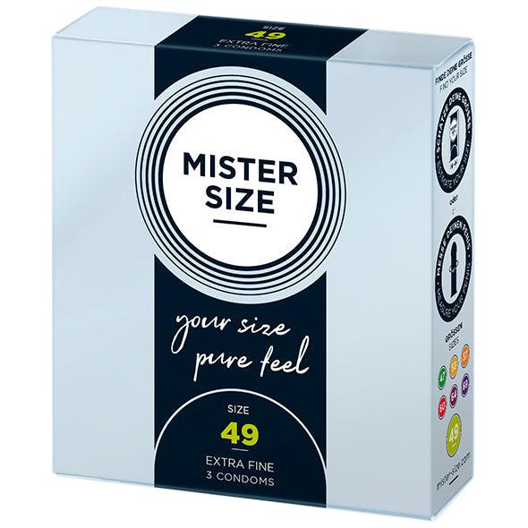Mister Size - 49 mm Condoms 3 Pieces