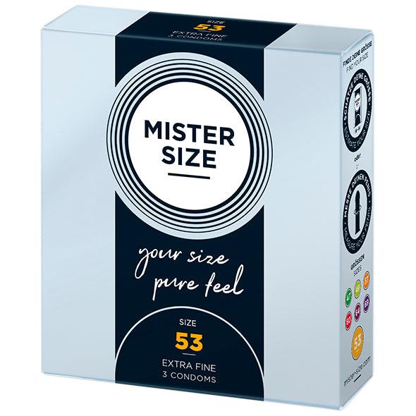 Mister Size - 53 mm Condoms 3 Pieces