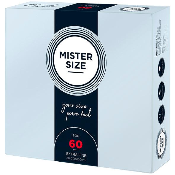 Mister Size - 60 mm Condoms 36 Pieces