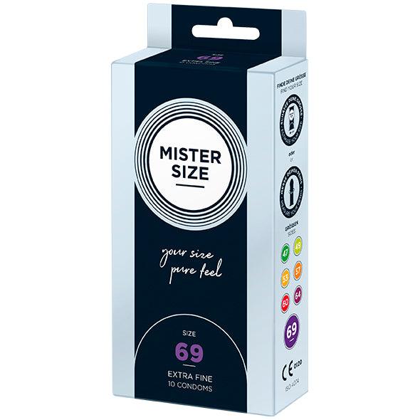 Mister Size - 69 mm Condoms 10 Pieces