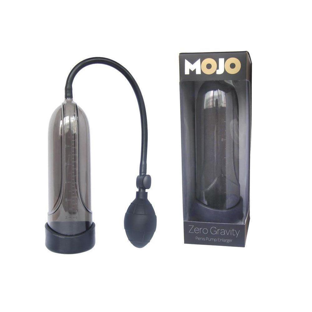 Mojo Mojo Zero Gravity Penis Pump Black
