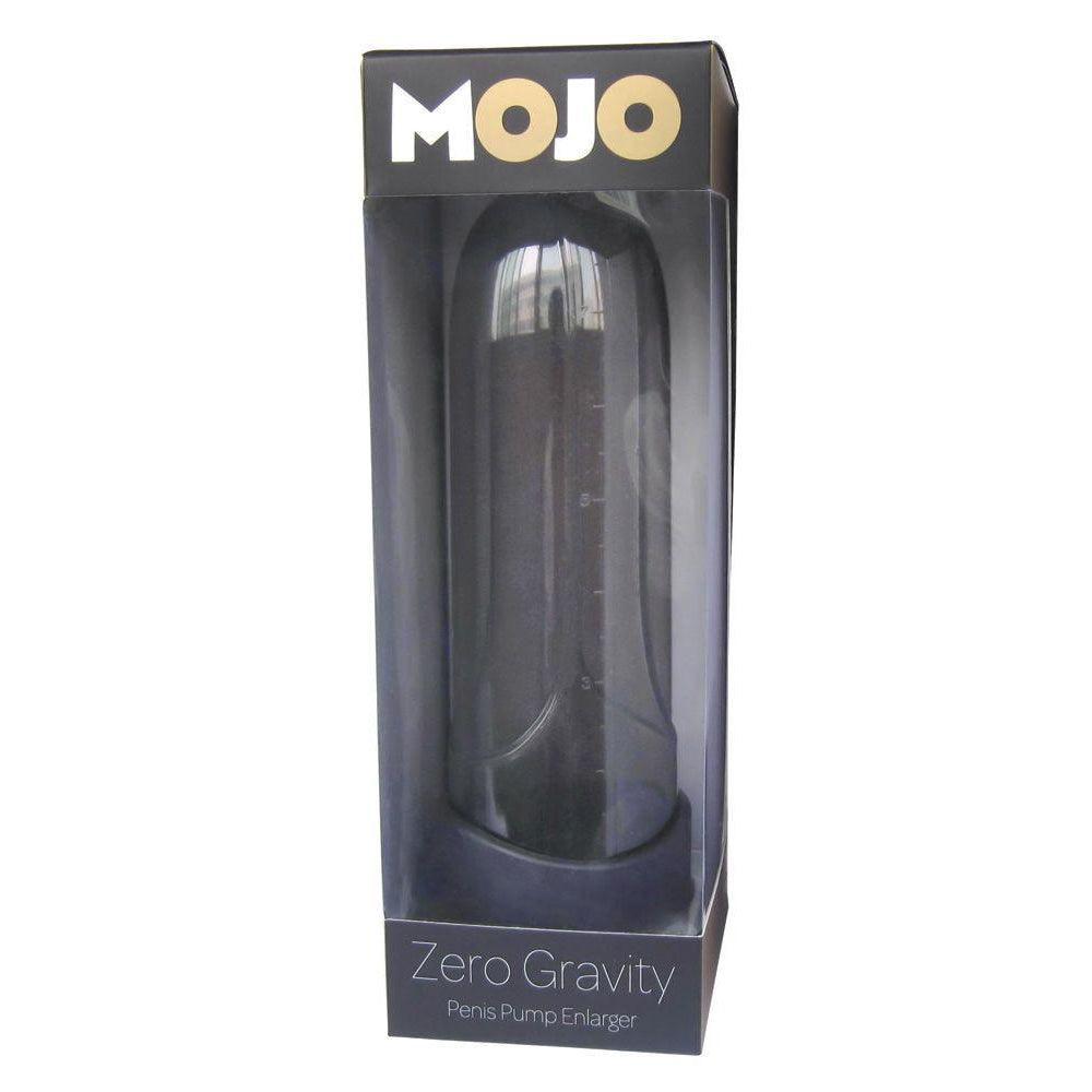 Mojo Mojo Zero Gravity Penis Pump Black