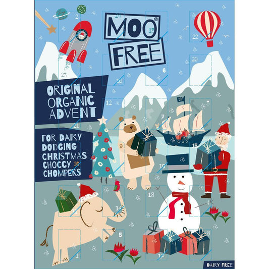 Moo Free Original Organic Advent 70g