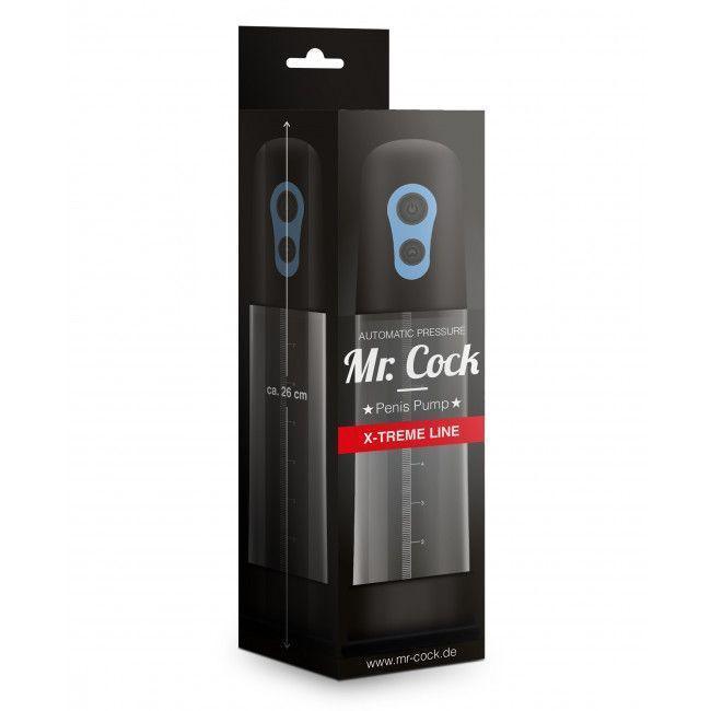 Mr Cock Automatic Pressure Penis Pump Black