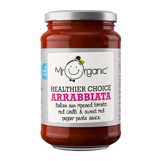 Mr Organic Healthier Choice Arrabbiata Pasta Sauce 350g