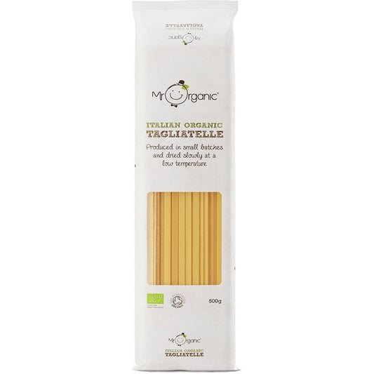 Mr Organic Tagliatelle Pasta 500g