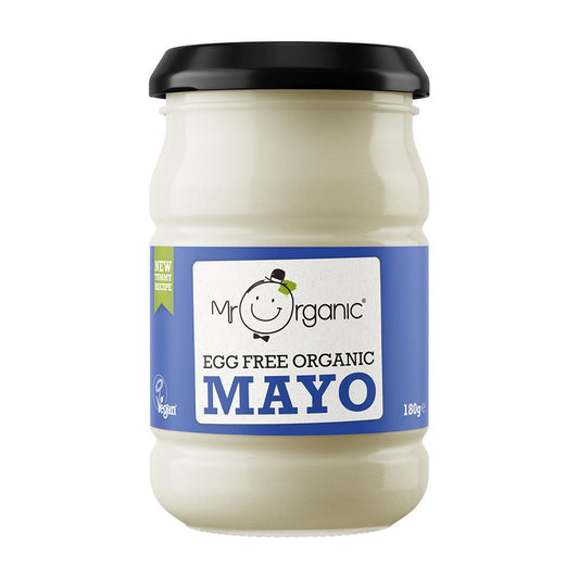 Mr Organic Vegan Mayo 180g