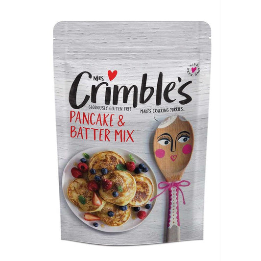 Mrs Crimble's Gluten Free Pancake Mix 200g
