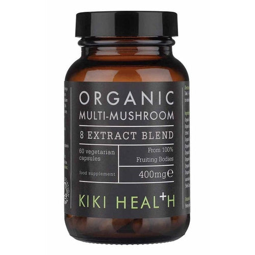 Multi-Mushroom Blend Organic, 400mg - 60 vcaps