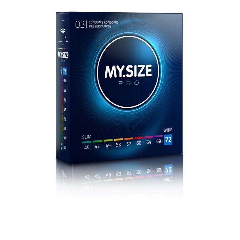 MY.SIZE Pro 72 mm Condoms 3 pieces