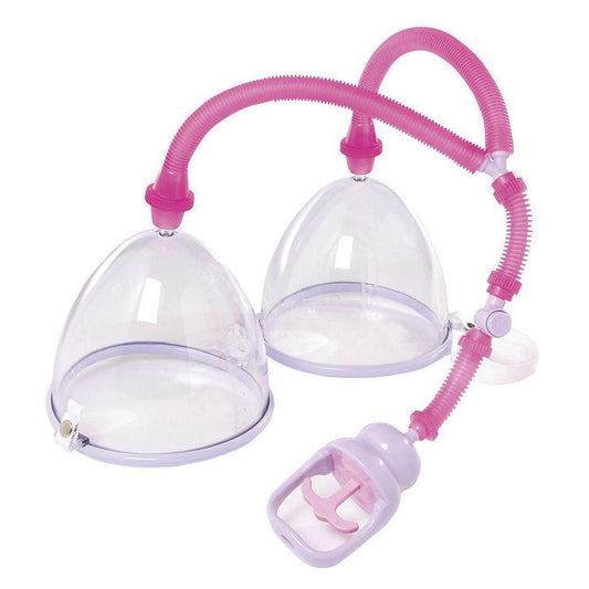 Nanma Breast Enlarger Twin Cup Transparent