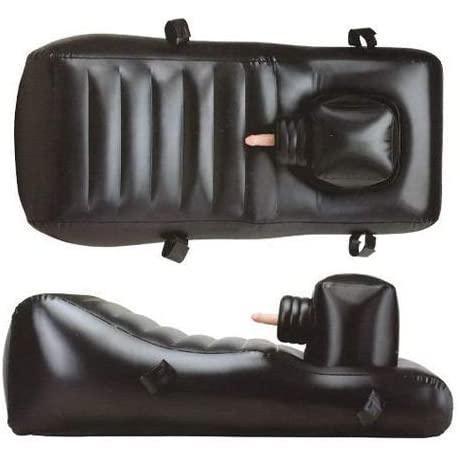Nanma Louisiana Lounger Inflatable Lounger With 3 Dongs Flesh