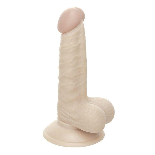 Nanma Realistic Dong With Suction Base Flesh 6in