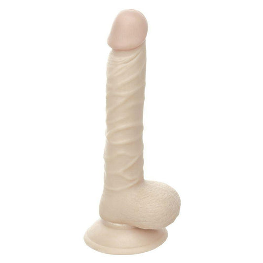 Nanma Realistic Dong With Suction Base Flesh 8in