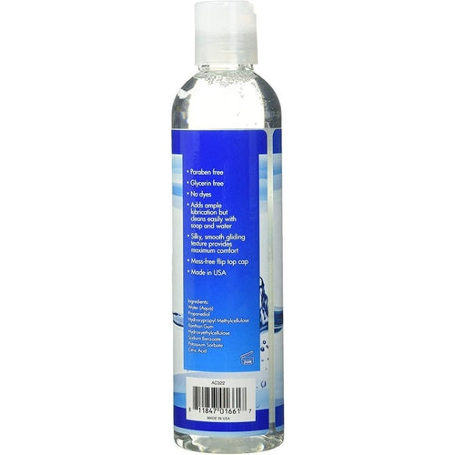 Natural Anal Lubricant - Water Based 8 oz.