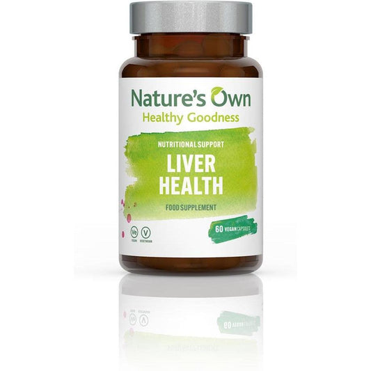 Nature's Own Liver Health (60 Capsules)