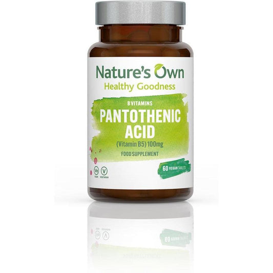 Natures Own Pantothenic acid 100mg (60 tablets)
