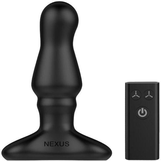 Nexus - Bolster Butt Plug with Inflatable Tip