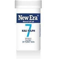 No.7 Kali. Sulph. for skin. 240 tabs