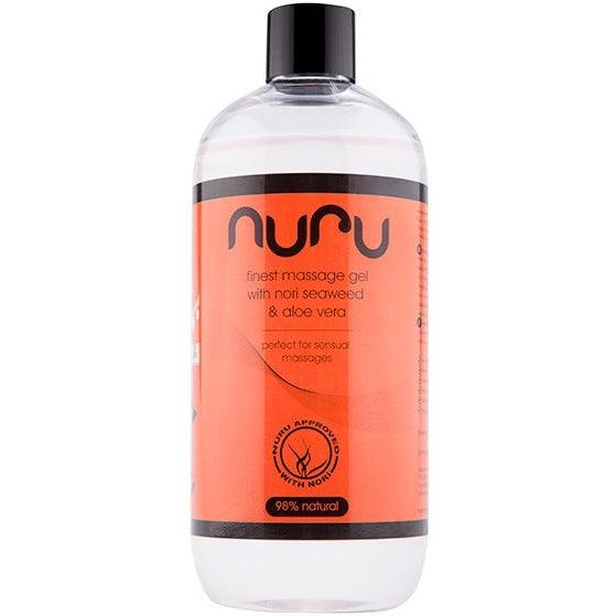 Nuru - Massage Gel with Nori Seaweed & Aloe Vera 500 ml
