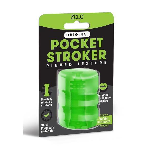 olo Original Pocket Stroker Pocket Stroker Green O