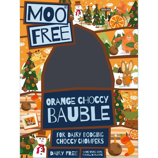 Orange Choccy Bauble 65g