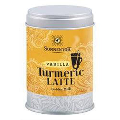 Org Turmeric Latte Vanilla Tin 60g