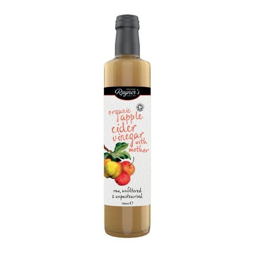 Organic Apple Cider Vinegar with Mother 750ml