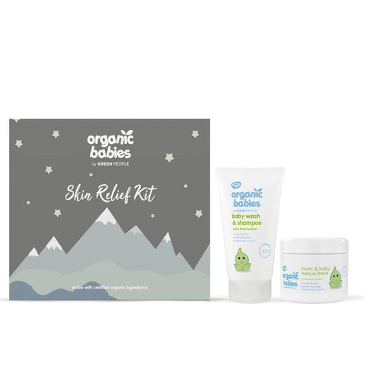 Organic Babies Skin Relief Kit 468g