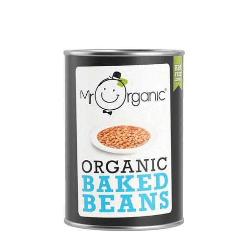 Organic Baked Beans Tin 400g