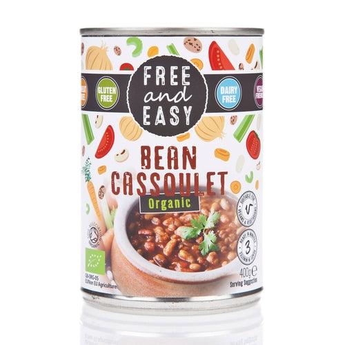 Organic Bean Cassoulet 400g