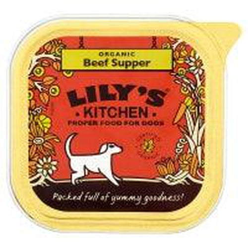 Organic Beef Supper for Dogs 150g