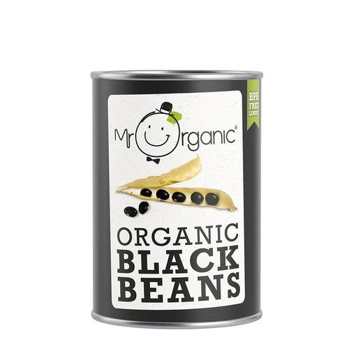 Organic Black Beans (400g tin)