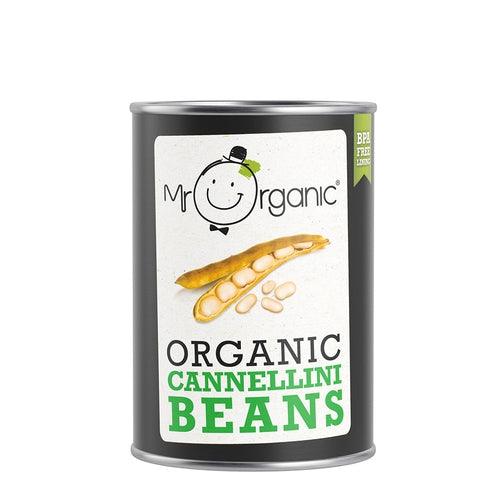 Organic Cannellini Beans 400g tin