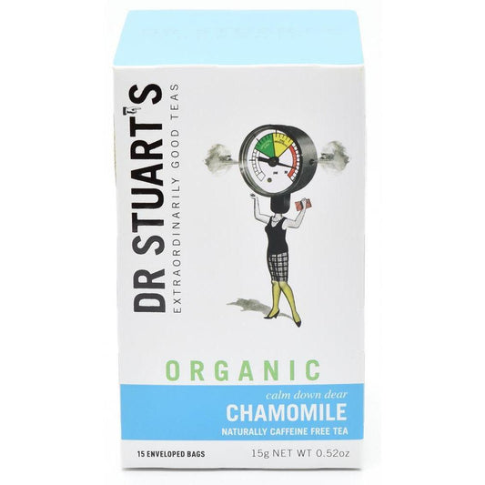 Organic Chamomile Herbal Tea - 15 bags