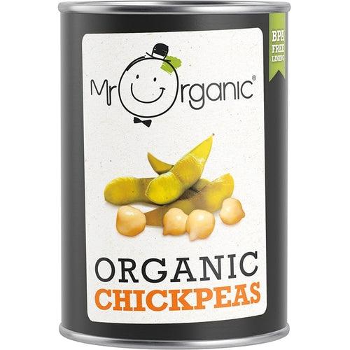 Organic Chick Peas 400g tin