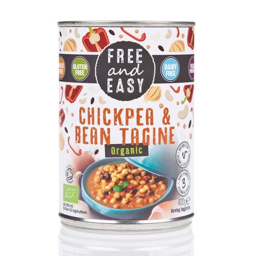 Organic Chickpea & Bean Tagine 400g