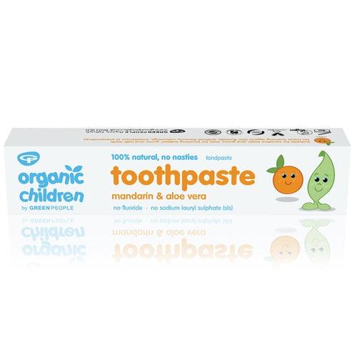 Organic Children Mandarin & Aloe Vera Toothpaste 50ml