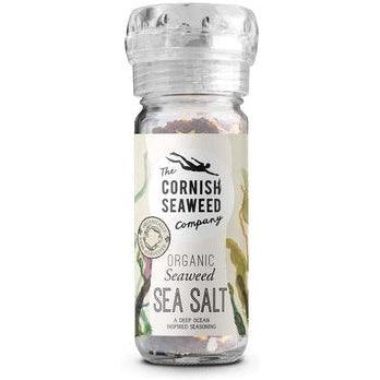 organic cornish seaweed salt grinder 100g