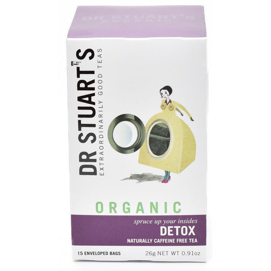Organic Detox Herbal Tea - 15 bags