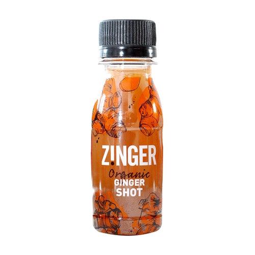 Organic Ginger Zinger Shot 70ml