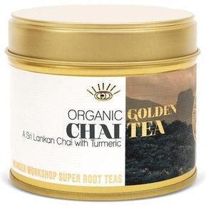 Organic Golden Turmeric Black Tea Chai. 70g.